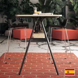 Table haute design
