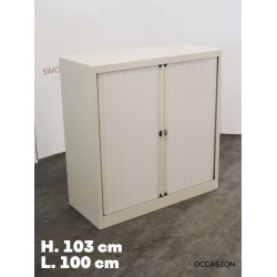 Armoire rideaux monobloc