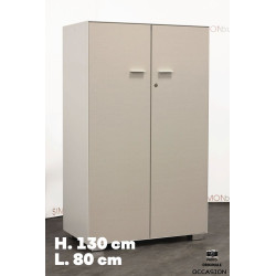 Armoire portes battantes pas cher