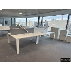 4 bureaux partagés BENCH