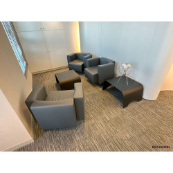 Fauteuil pour salle d'attente