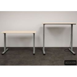 Bureau réglable assis debout 
