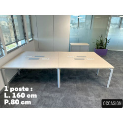 Bureaux partagés 4 postes