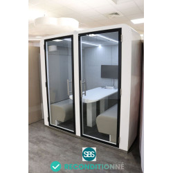 CABINE ACOUSTIQUE 4 PERSONNES 