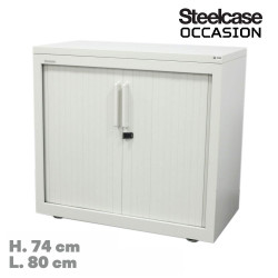 Armoire hauteur bureau Steelcase