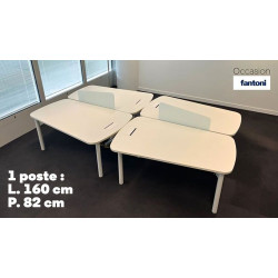 Bench 4 postes