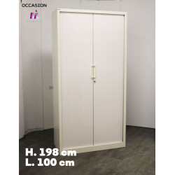 Armoire blanche