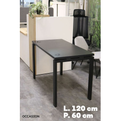 Bureau d'occasion 120 cm 