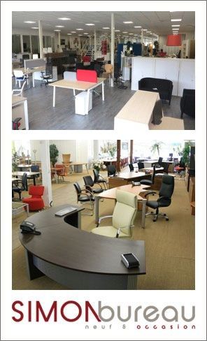 Showroom mobilier de bureau d'occasion 31