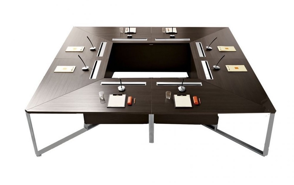 Table de réunion pour assemblée générale